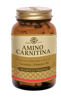 AMINO CARNITINA 30 CAPSULE - FarmaLucia