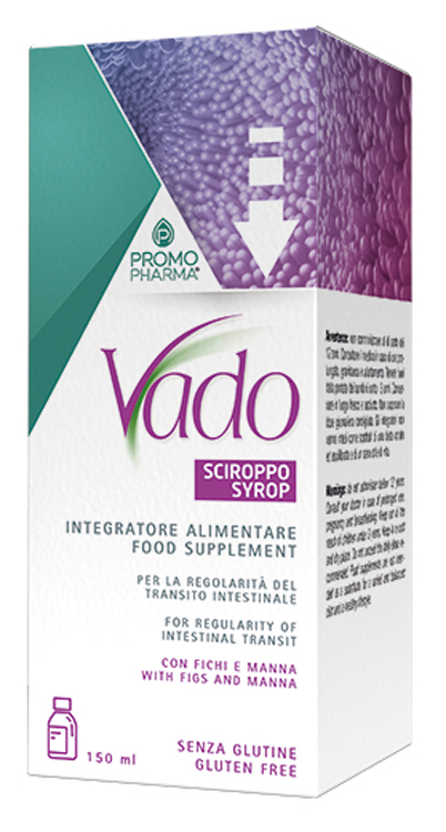 VADO SCIROPPO FICHI E MANNA 150 ML - FarmaLucia