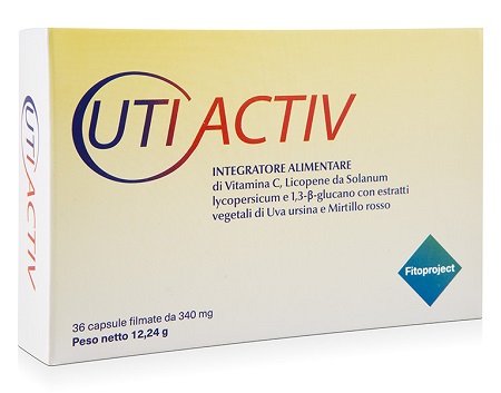 UTIACTIV 36 CAPSULE FILMATE DA 340 MG - FarmaLucia