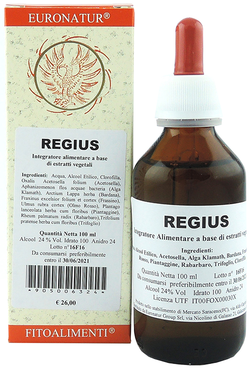 REGIUS GOCCE 100 ML - FarmaLucia