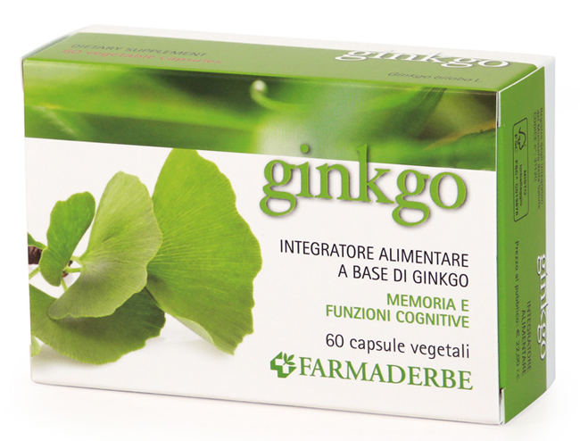 GINKGO BILOBA 60 CAPSULE - FarmaLucia