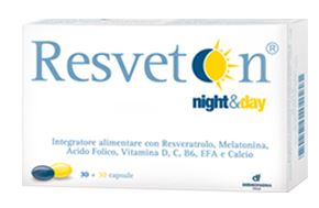 RESVETON NIGHT & DAY 60 CAPSULE - FarmaLucia