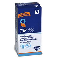 SOLUZIONE OFTALMICA TSP 1% TS POLISACCARIDE FLACONE 10 ML - FarmaLucia