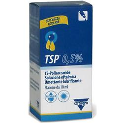 SOLUZIONE OFTALMICA TSP 0,5% TS POLISACCARIDE FLACONE 10 ML - FarmaLucia