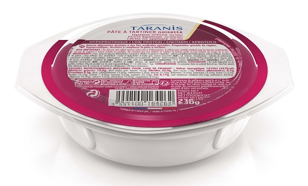 TARANIS CREMA SPALMABILE ALLA NOCCIOLA 230 G - FarmaLucia