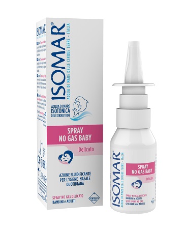 ISOMAR SOLUZIONE ACQUA MARE BABY SPRAY NO GAS 30ML - FarmaLucia