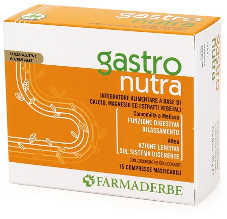 GASTRO NUTRA 15 COMPRESSE MASTICABILI - FarmaLucia