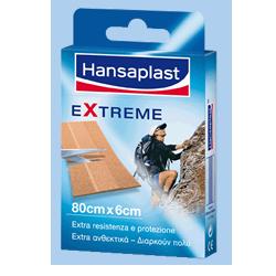 CEROTTO IN STRISCIA HANSAPLAST EXTRAPOWER 80CMX6CM 8 PEZZI - FarmaLucia