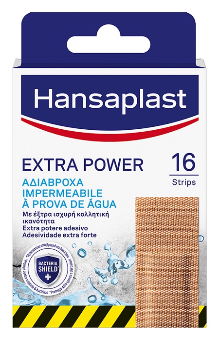 CEROTTO HANSAPLAST EXTRA POWER 16 PEZZI - FarmaLucia