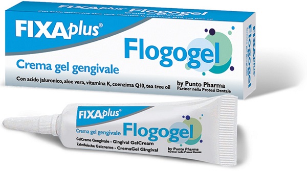 FLOGOGEL CREMA GENGIVALE 15 ML - FarmaLucia