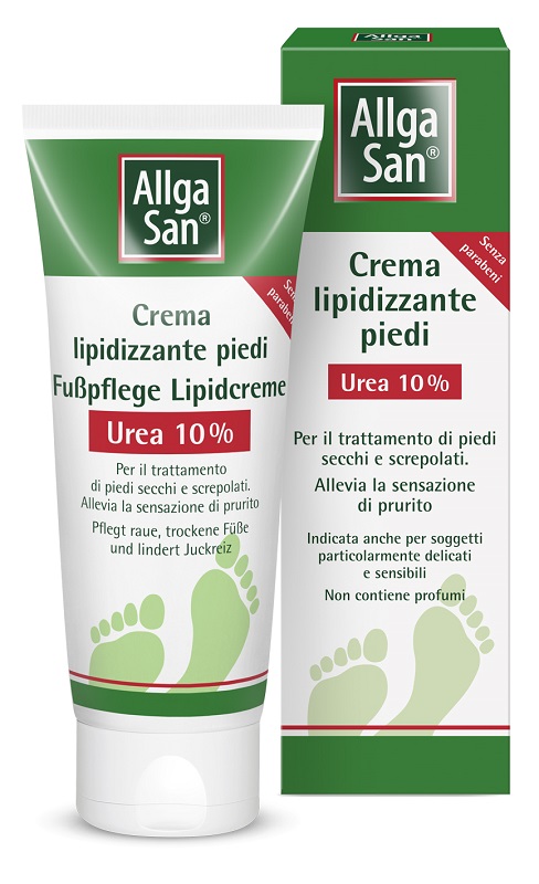 ALLGASAN CREMA LIPIDIZZANTE PIEDI 100 ML - FarmaLucia
