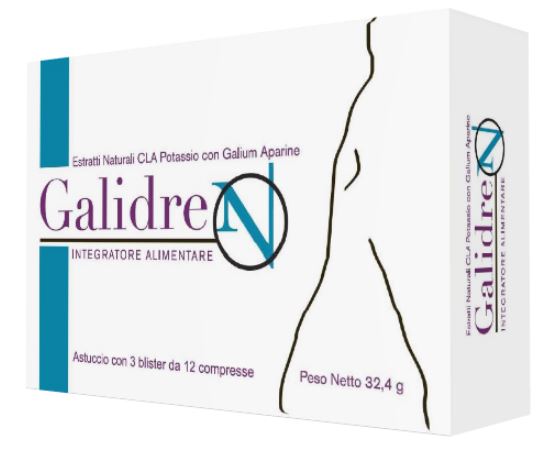 GALIDREN 36 COMPRESSE - FarmaLucia
