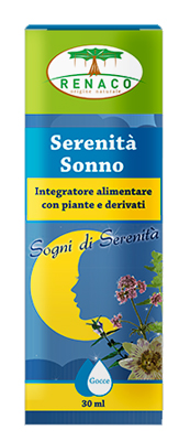 SERENITA SONNO GOCCE 30 ML - FarmaLucia