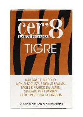 CER'8 TIGRE CUSCINETTO ADESIVO 36 PEZZI - FarmaLucia