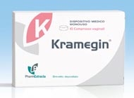 KRAMEGIN 10 COMPRESSE VAGINALI 1,3 G - FarmaLucia
