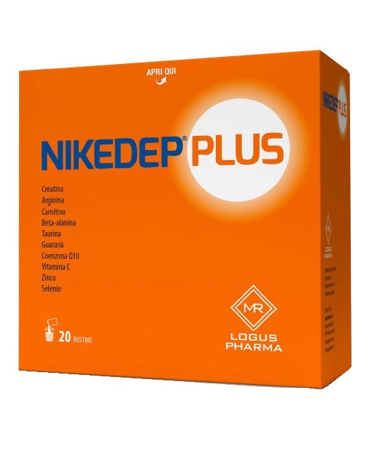 NIKEDEP PLUS 20 BUSTINE - FarmaLucia