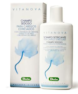 VITANOVA SHAMPOO SETIFICANTE 200 ML - FarmaLucia