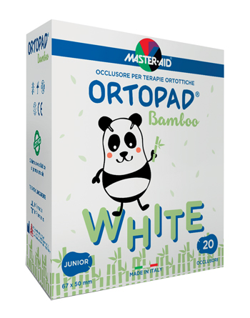 CEROTTO OCULARE PER ORTOTTICA ORTOPAD BIANCO M 20 PEZZI - FarmaLucia