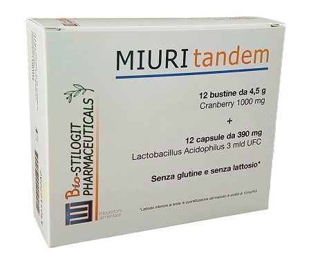 MIURI TANDEM 12 BUSTINE + 12 CAPSULE - FarmaLucia