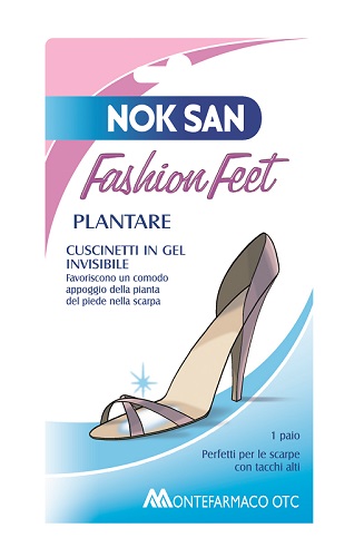 NOK SAN FASHION CUSCINETTO GEL PLANTARE - FarmaLucia