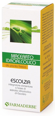 ESCOLZIA MACERATO IDROALCOLICO 50 ML - FarmaLucia