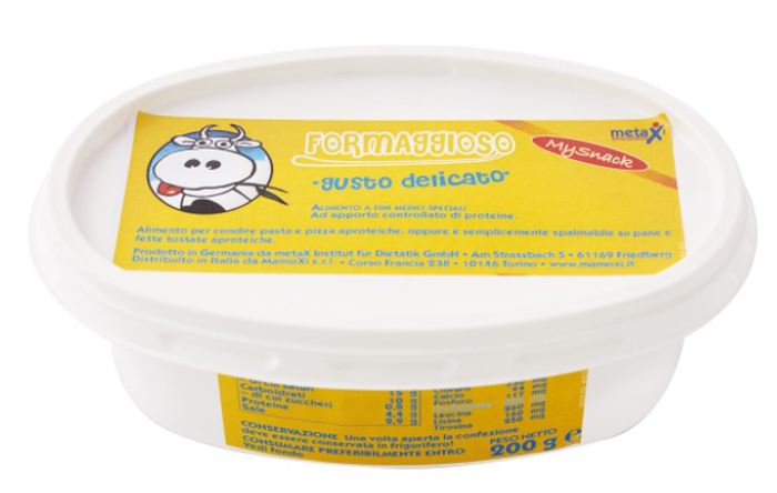 MY SNACK FORMAGGIOSO DELICATO 200 G - FarmaLucia