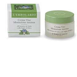 CREMA VISO IDRATAZIONE INTENSA ESTRATTO DI VIOLA E FOGLIE DI OLIVO 50 ML - FarmaLucia