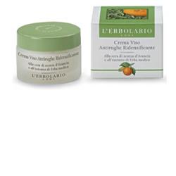 CREMA VISO ANTIRUGHE RIDENSIFICANTE CERA DI SCORZA D'ARANCIA ED ESTRATTO DI ERBA MEDICA 50 ML - FarmaLucia