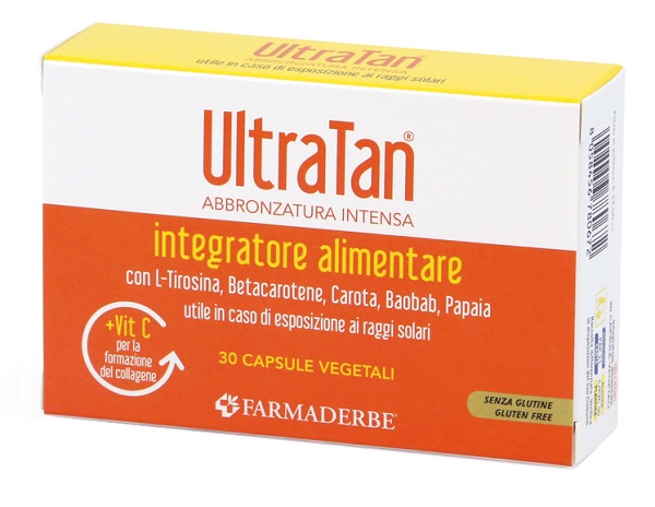 ULTRA TAN 30 CAPSULE - FarmaLucia