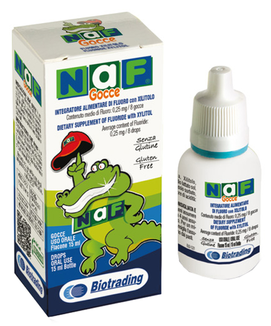 NAF GOCCE 15 ML - FarmaLucia