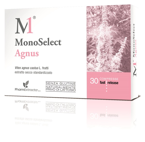 MONOSELECT AGNUS 30 COMPRESSE - Nessun limite di pezzi in acquisto - FarmaLucia