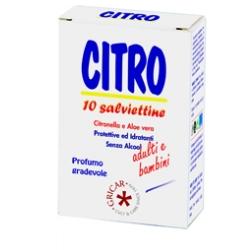 CITRO Z SALVIETTE 10 PEZZI - FarmaLucia
