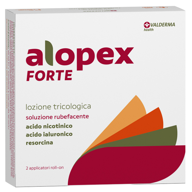ALOPEX FORTE LOZIONE RUBEFACENTE 2 ROLL ON 20 ML - FarmaLucia