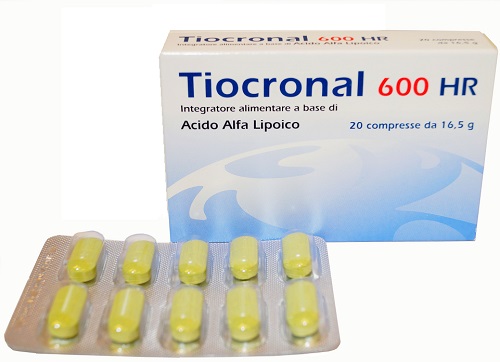 TIOCRONAL 600 HR 20 COMPRESSE - FarmaLucia