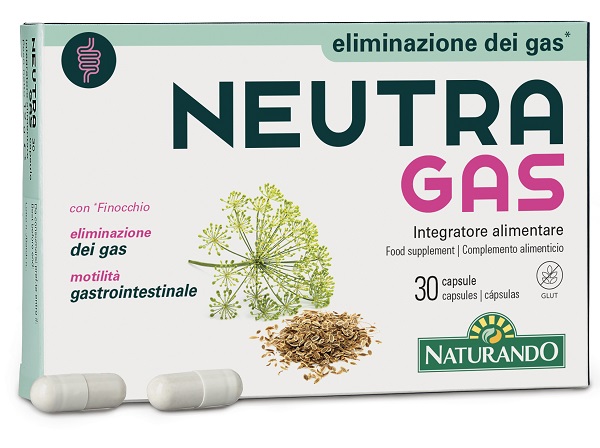 NEUTRAGAS 30 CAPSULE - FarmaLucia