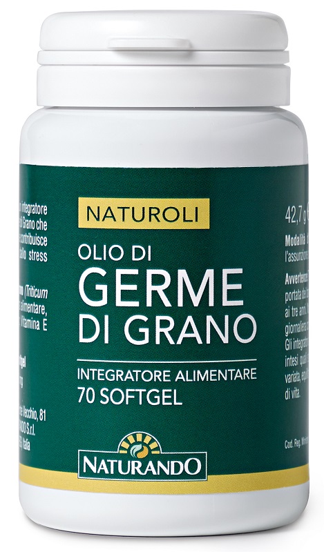 NATUROLI OLIO DI GERME DI GRANO 70 CAPSULE SOFTGEL - FarmaLucia