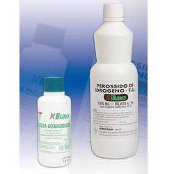 PEROSSIDO DI IDROGENO STABILIZZATO A 10 VOLUMI FU EDIZIONE VIGENTE USO ESTERNO 200 ML FLACONE SERIGRAFATO - FarmaLucia