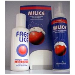 MILICE MULTIPACK SCHIUMA + SHAMPOO - FarmaLucia