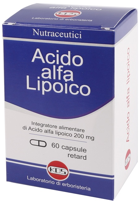 ACIDO ALFA LIPOICO 60 CAPSULE - FarmaLucia