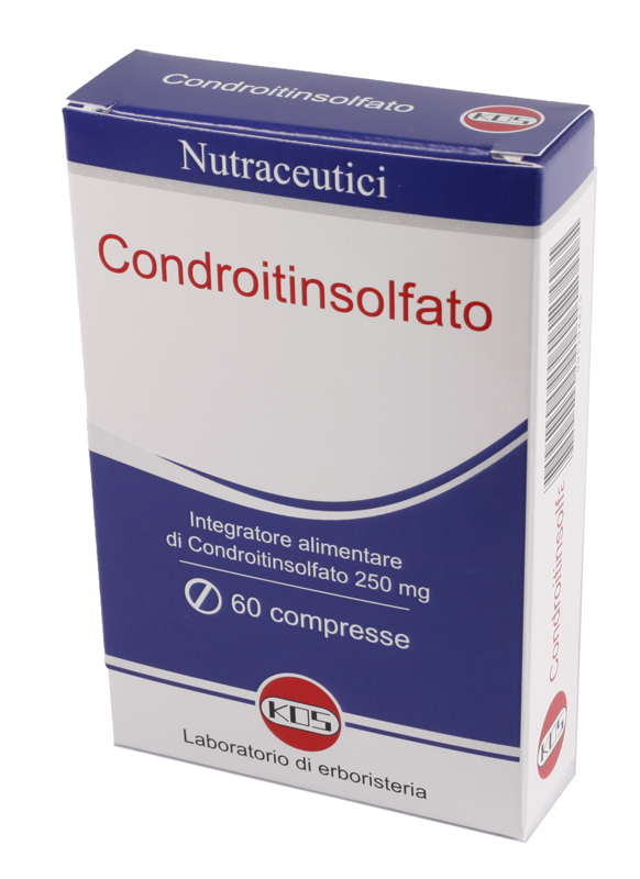 CONDROITIN SOLFATO 60 COMPRESSE - FarmaLucia