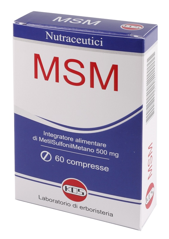 MSM 60 COMPRESSE - FarmaLucia