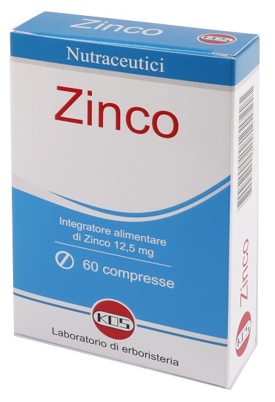 ZINCO 60 COMPRESSE - FarmaLucia