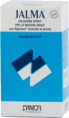 JALMA SOLUZIONE SPRAY PER LA MUCOSA ORALE 50 ML CON NEBULIZZATORE - FarmaLucia