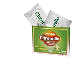 CEROTTO CITRONELLO 30 PEZZI - FarmaLucia
