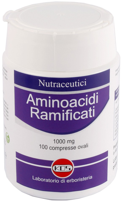 AMINOACIDI RAMIFICATI 100 COMPRESSE - FarmaLucia
