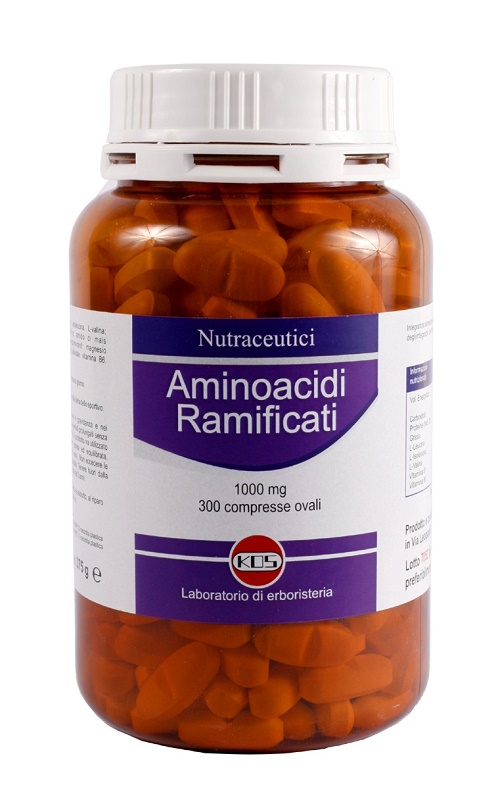 AMINOACIDI RAMIFICATI 300 COMPRESSE - FarmaLucia