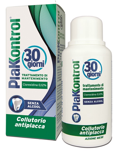 PLAKKONTROL 30 GIORNI COLLUTORIO 250 ML - FarmaLucia