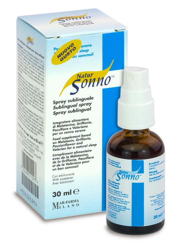 NATUR SONNO SPRAY 30 ML - FarmaLucia