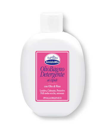 EUPHIDRA AMIDOMIO BAGNO OLIO 200 ML - FarmaLucia