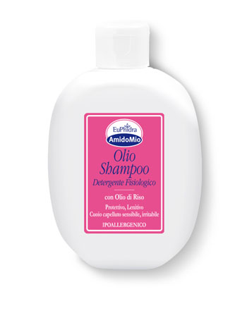 EUPHIDRA AMIDOMIO SHAMPOO OLIO 200 ML - FarmaLucia